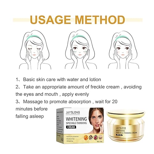 Miniatura 3 de SAXTZDS Kasumi Abera Crema Blanqueadora Japón Crema Facial Kasumi Abera Crema Japonesa Kasumi Abera Premium Cream para Mujeres y Hombres