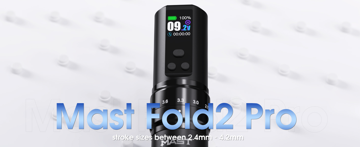 Amazon.com: Mast Fold2 Pro Tattoo Gun Wireless Tattoo Pen Machine Amazon.com: Mast Fold2 Pro Tattoo Gun Wireless Tattoo Pen Machine
