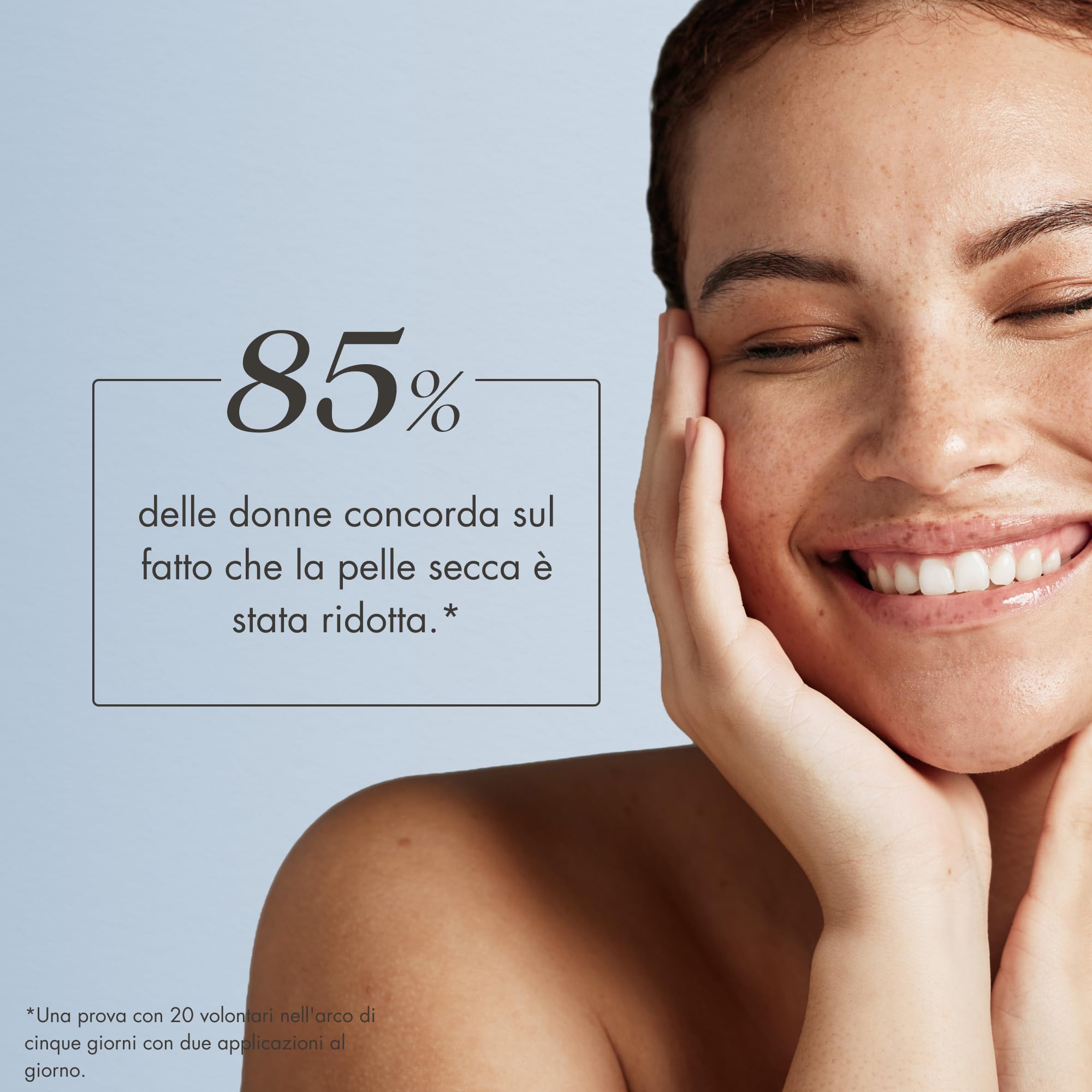 Satin Naturel Siero Acido Ialuronico ad Alta Efficacia 100 ml – Trattamento Viso Bio all’Acido Ialuronico – Siero Idratante Anti Age – Vegan – Idratazione 24 h – Cura del Viso per Donne e Uomini