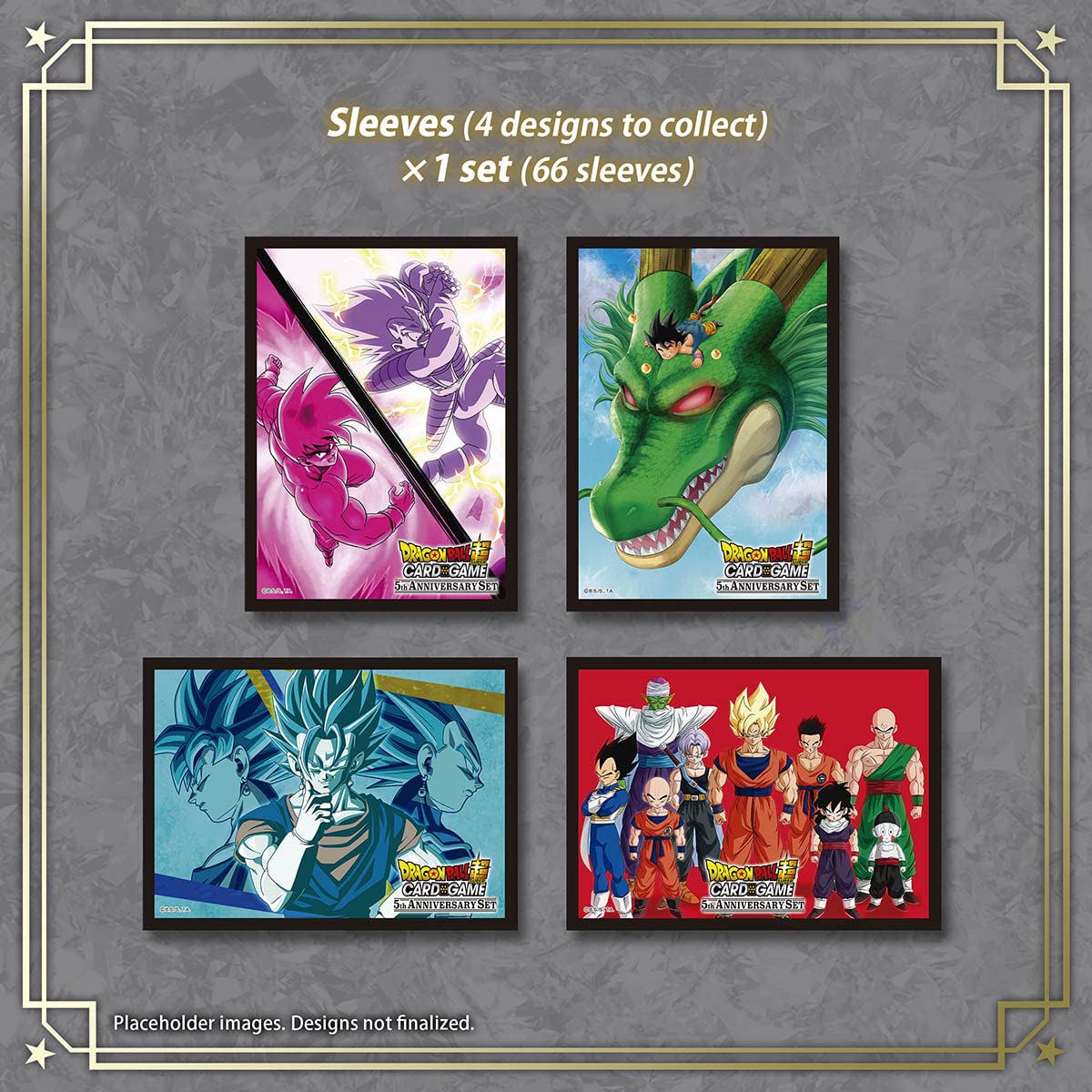 Amazon.com: Dragon Ball Super Card Game 5th Anniversary Set 