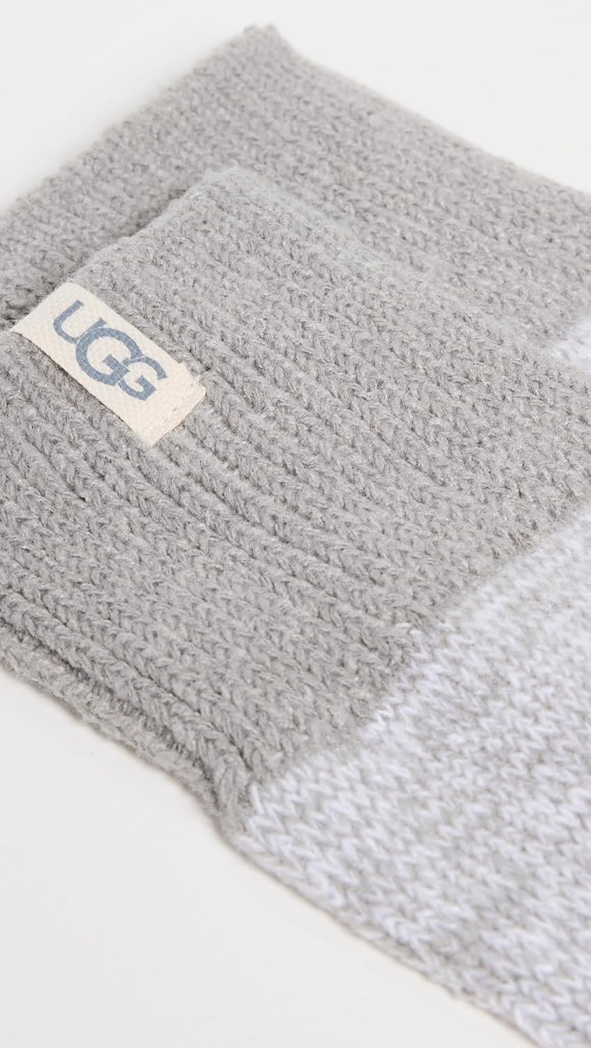 UGG Women's Rib Knit Slouchy Quarter Socks - Image 3