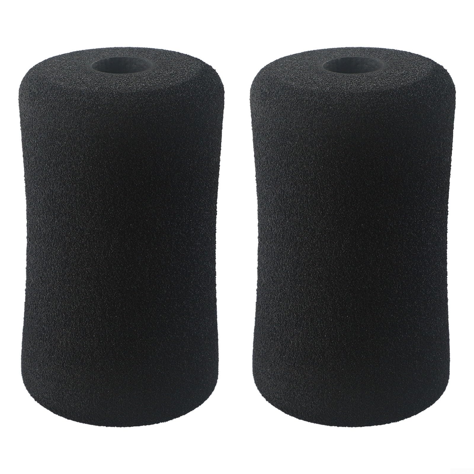 Foam Foot For Pads for Leg Extension and Curl Machines, 2PCS Replacement Rollers for Easy Fit (20 * 70 * 120mm)