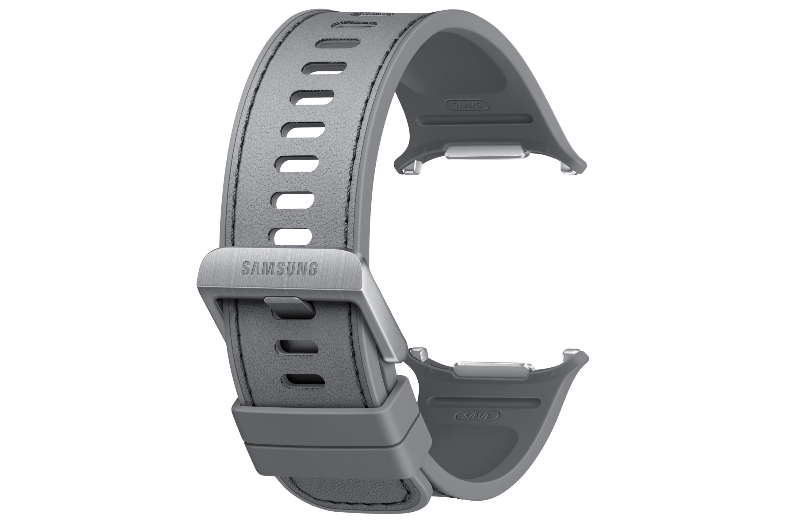 Samsung Galaxy Watch Ultra2 PeakForm Band, Gray, One Click Attachment