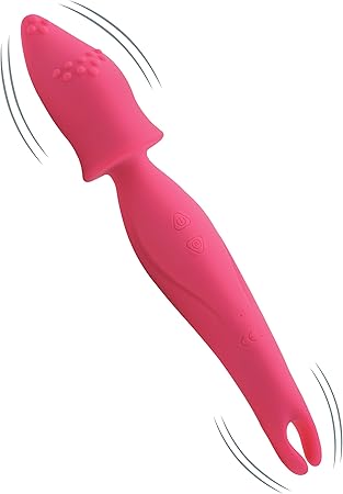 Wand Essentials Dual Diva 2en1 Masturbador, Rosa - 282 gr