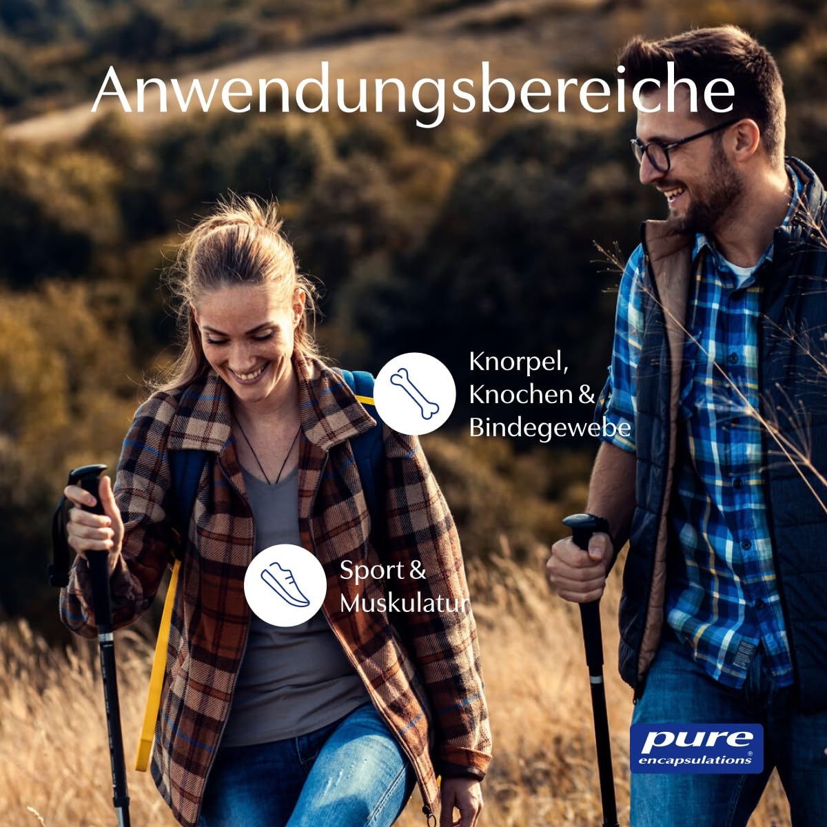Pure Encapsulations - Chondro Aktiv - Gelenksformel mit UC-II Kollagen, Vitamin C & D, Glucosamin, Chondroitin und Hyaluronsäure - Unterstützt Knorpel und Gelenke - 60 Kapseln
