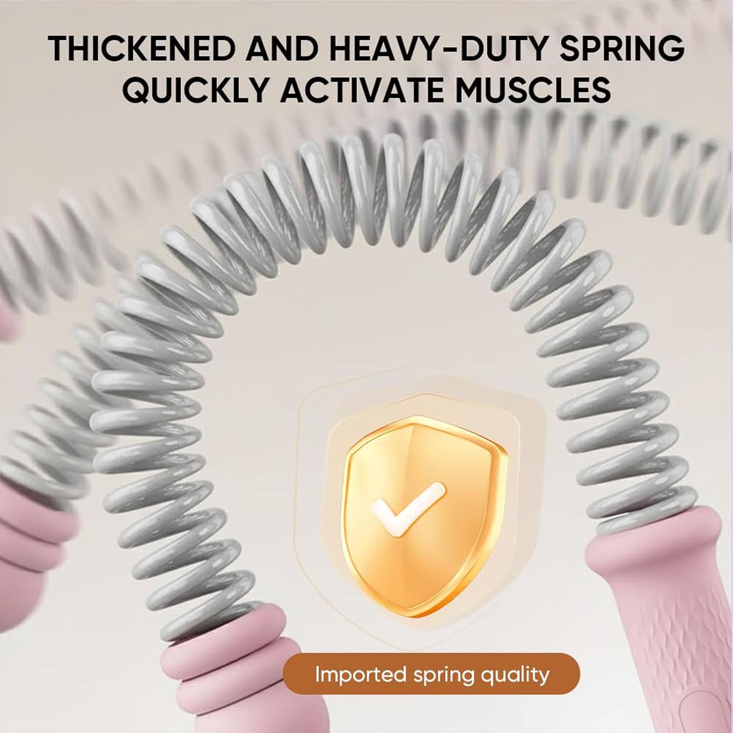 Cordless Battle Rope – Portable Ropeless Battle Ropes, Low-Impact Cardio & Strength Training Rope for Home, Gym, Office, Travel & Outdoor Workouts, 16.92 Inch (Black)