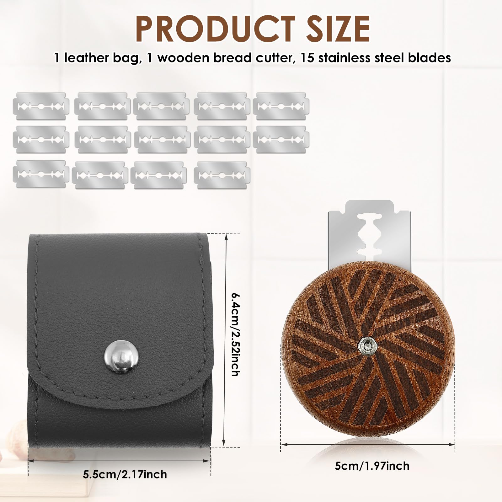 Thunder Group SLKF406WT Bread Knife, 9