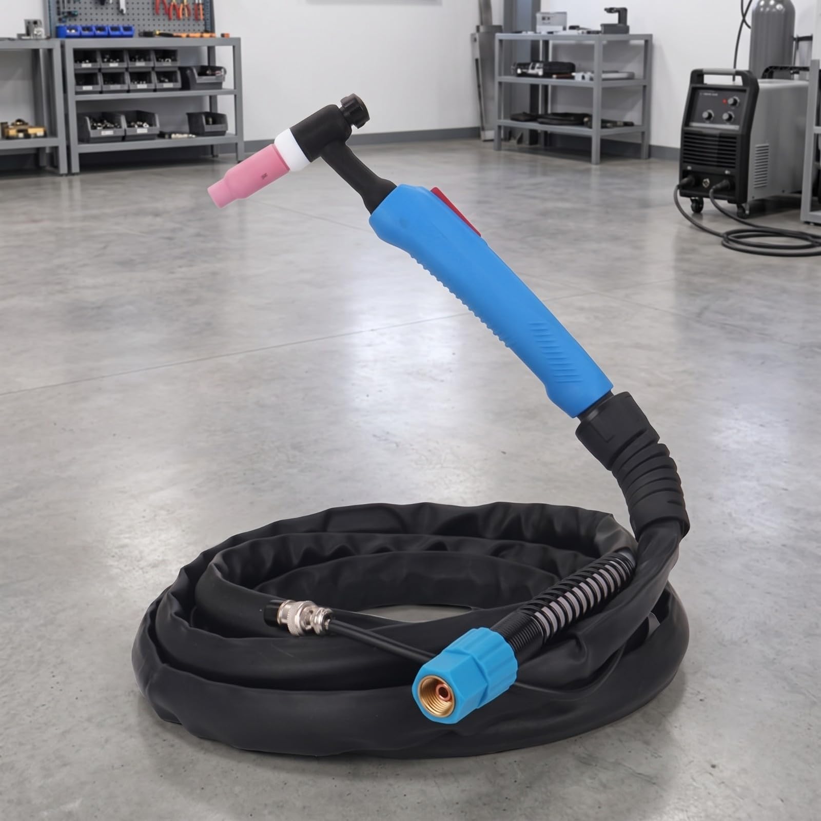 Harilla Antorcha con Cable Precisa Resistente Al térmico, Compatible, Herramienta, para Taller, Soldadores, Profesionales, 5M