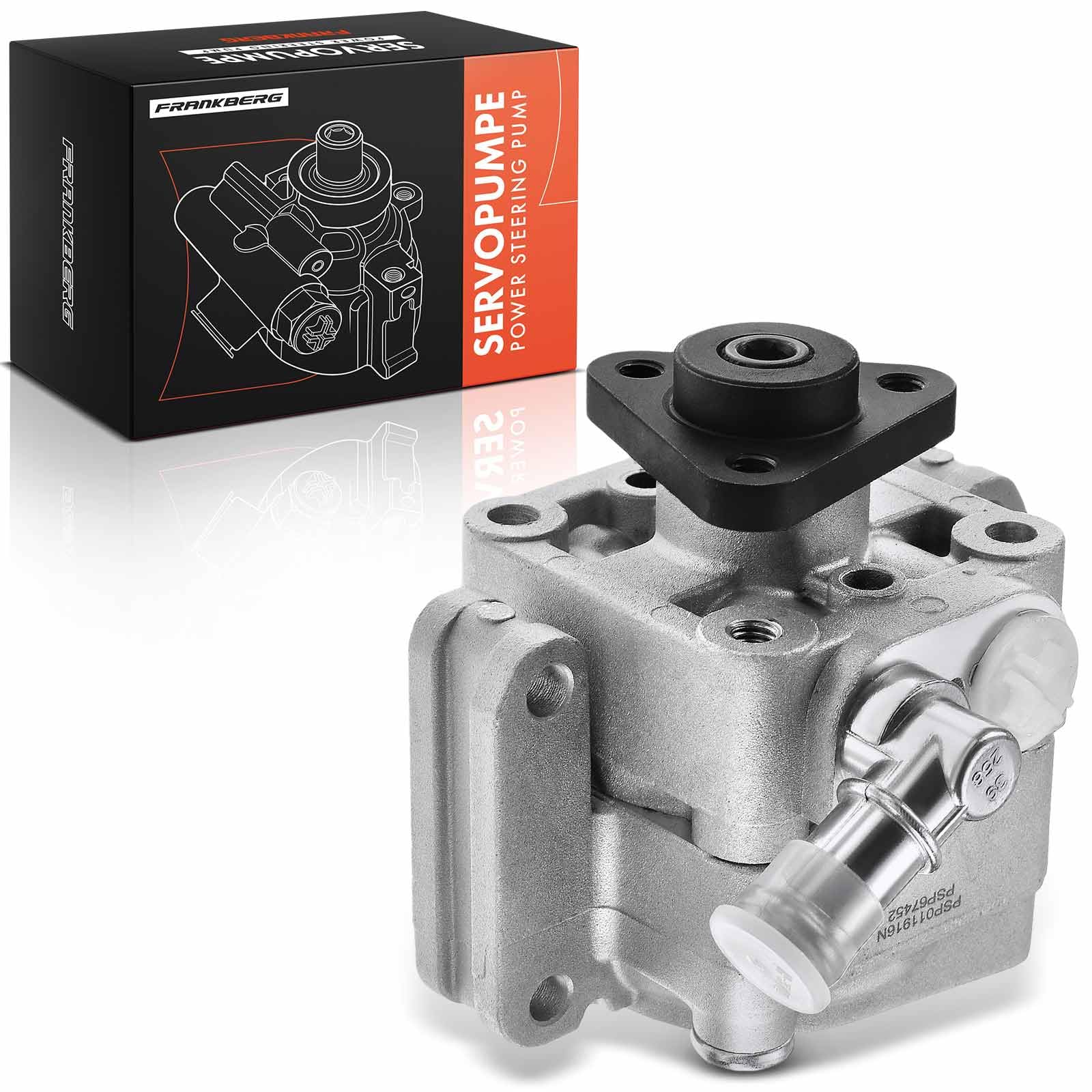 Frankberg Servopumpe Hydraulikpumpe Lenkung Kompatibel mit 1er E81 E82 E87 E88 116 118 120 1.6L 2.0L 2004-2013 3er E90 E91 E92 E93 316 318 320 1.6L 2.0L 2004-2013 Replace# 32416767452
