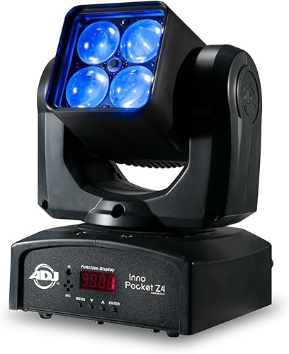 Productos Adj Inno bolsillo Z4Mini Zoom Moving Head
