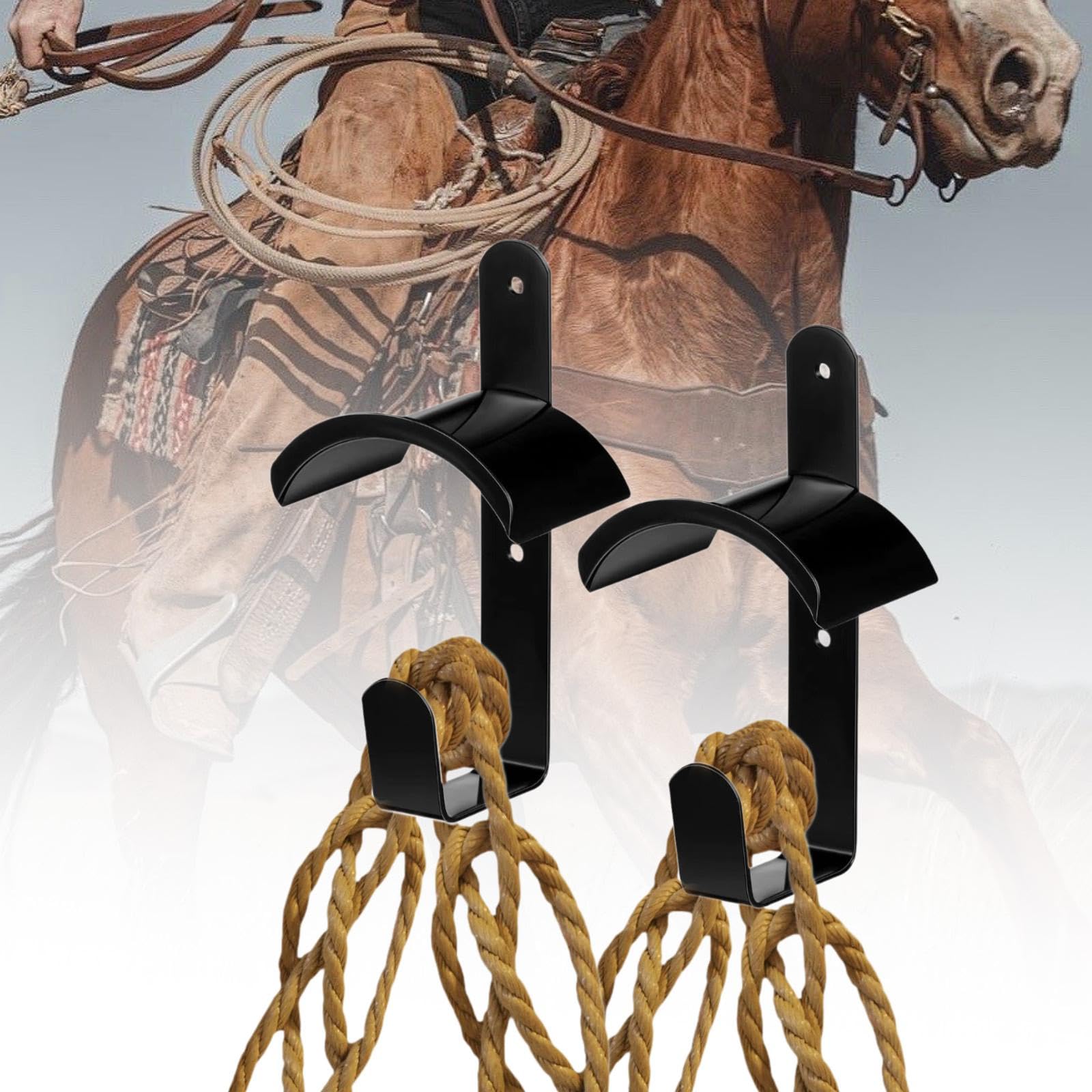 馬のフック　馬のハンガー掛け Amazon.co.jp: Generic 馬の手綱フック ハンガーブラケット 馬小屋用品