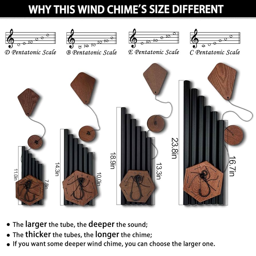 美音！40音　OMウインドチャイム 美品 美音！40音 OMウインドチャイム 美品 美音！40音 OMウインド