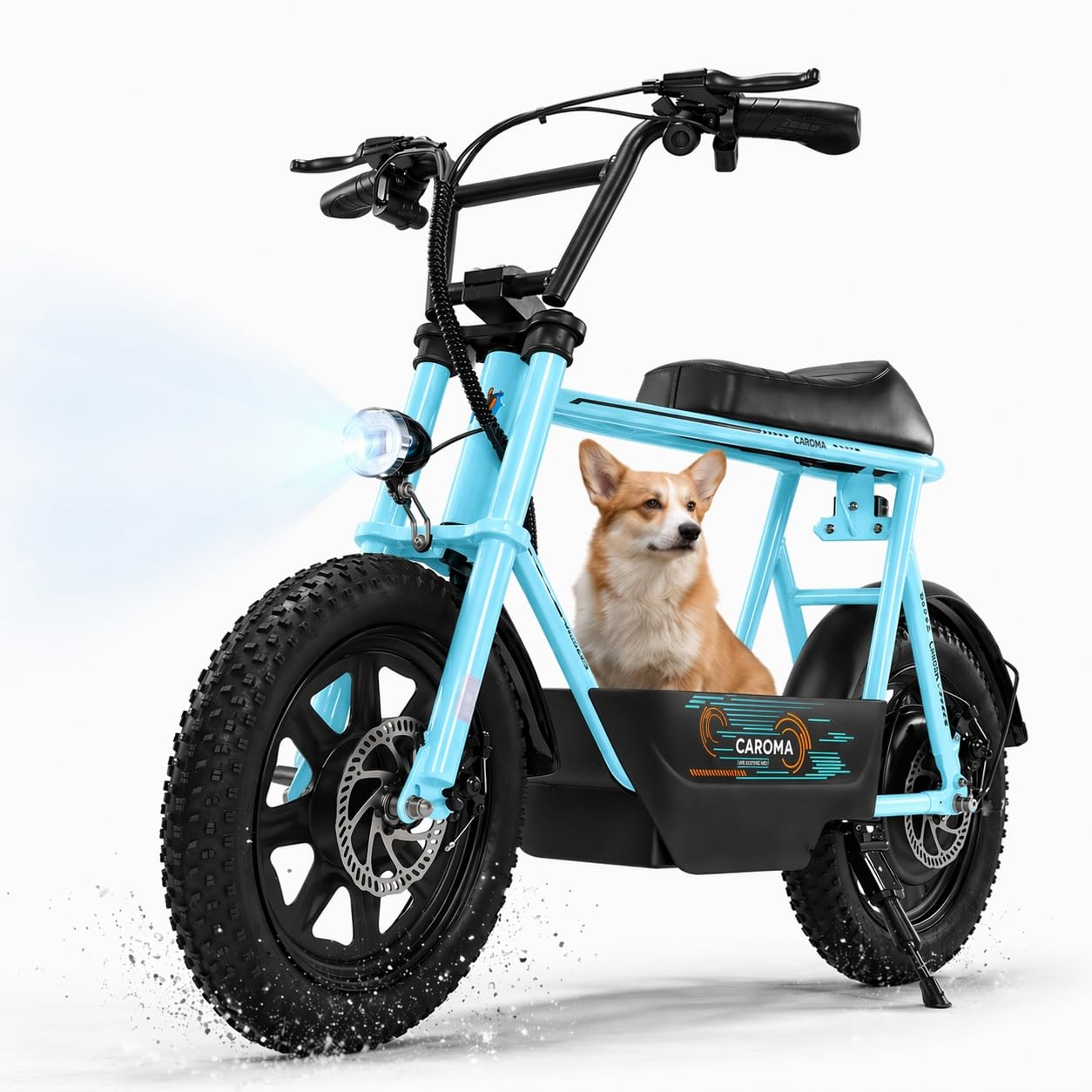 Caroma Electric Scooter with Seat