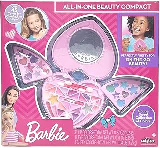 لعبة المكياج المضغوط الكل في واحد من باربي