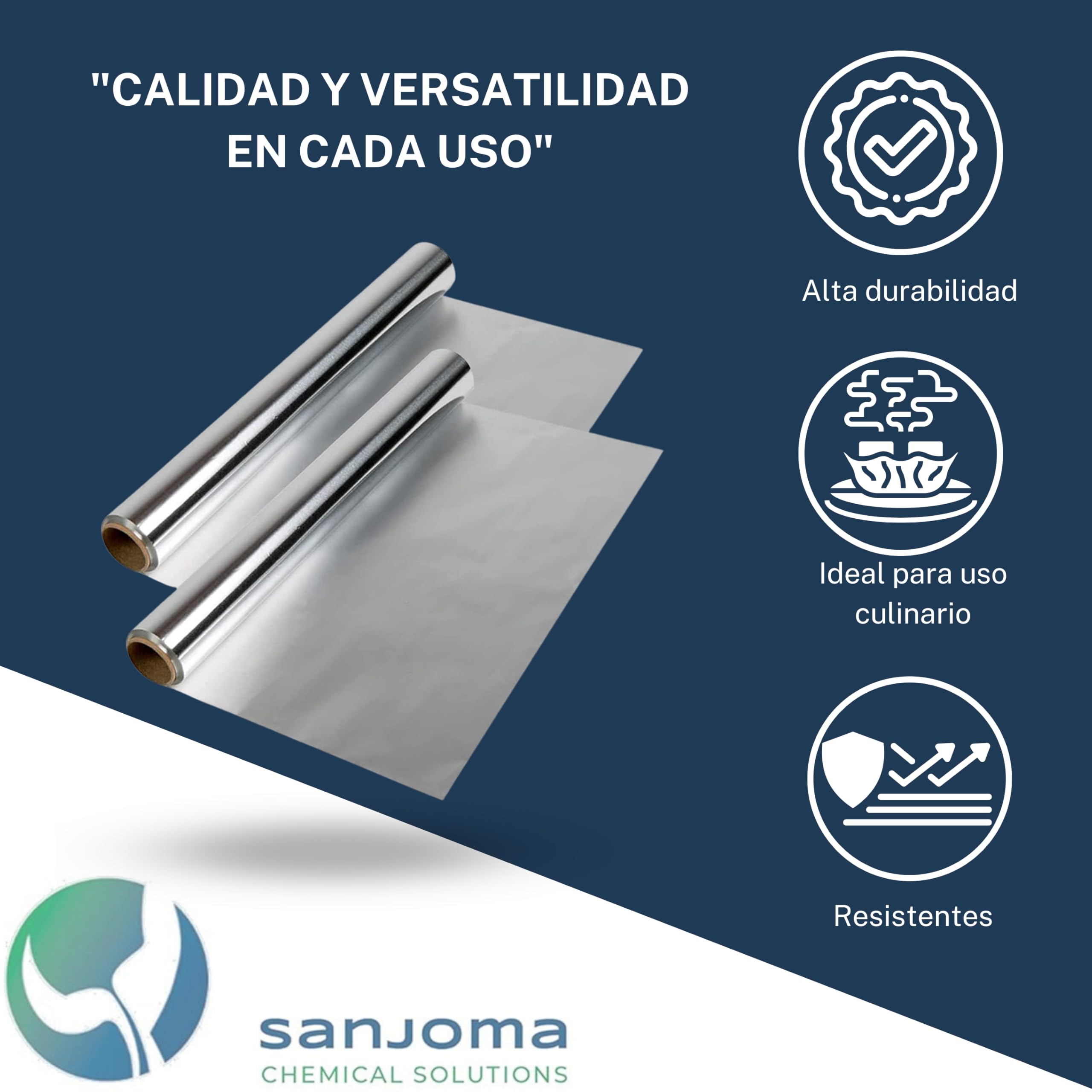 Papel de Aluminio Profesional - Papel Aluminio Cocina, Papel Aluminio 300 Metros, Papel Aluminio Peluqueria, Papel Mechas Peluqueria, Papel para Cocinas, Papel de Aluminio, Papel Plata (6, 300 m)