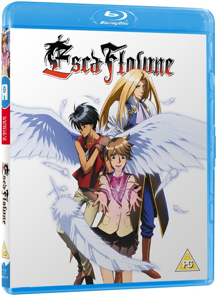 Escaflowne Complete TV Series [Blu-Ray]