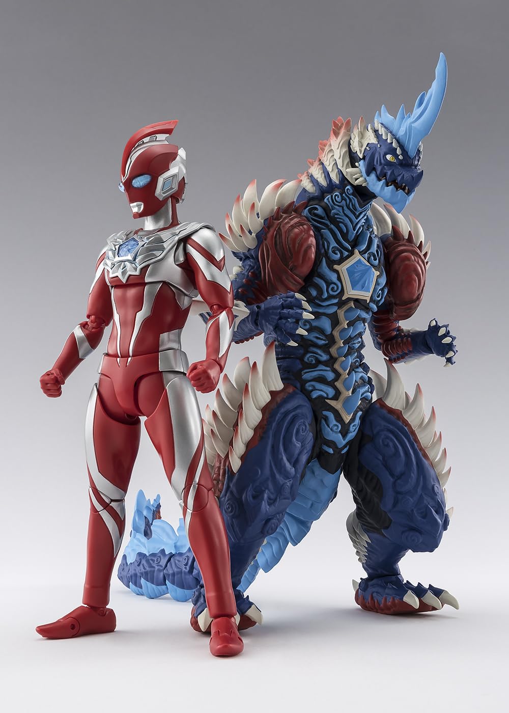 Kaiju No. 0 com: NATIONS Ultraman TAMASHII Action Figure
