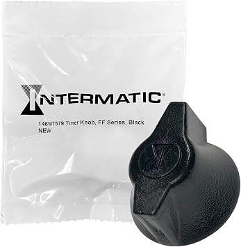 Intermatic 146MT579 Knob for FF Series Commercial Spring Wound Timers - Black