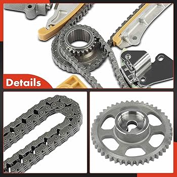 PRE / PRE　ZNR CD 5001 Amazon.com: A-Premium 11PCS Engine Timing Chain Kit W