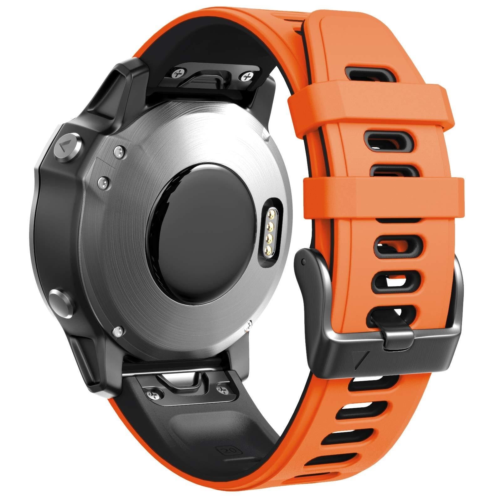 pour 7s Watch Band / 6s Band 20 mm Bands en Silicone Remplacement 5S / Pro/Pro Sports