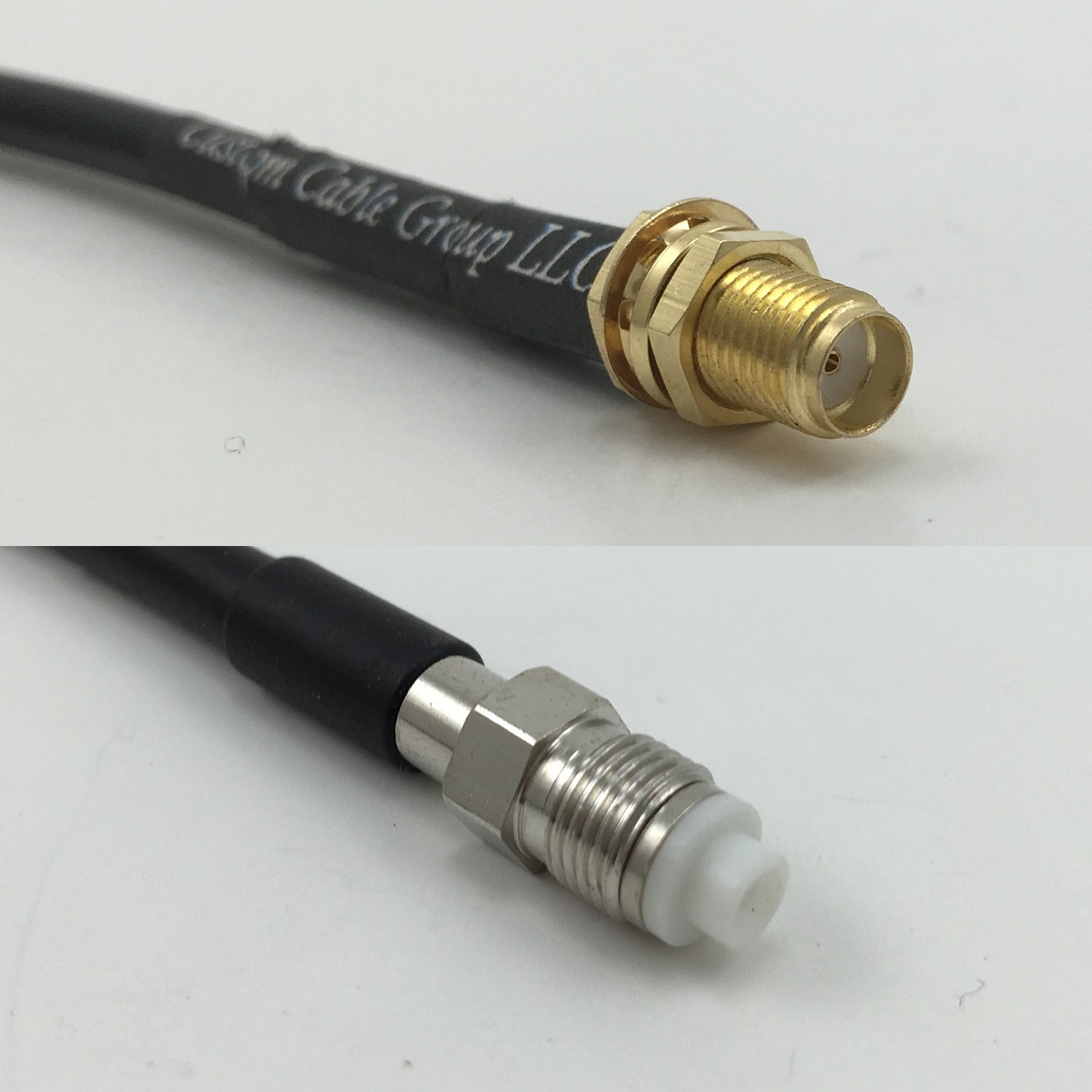 10 feet RFC195 KSR195 SMA FEMALE to FME FEMALE Pigtail Jumper RF coaxial cable 50ohm Quick USA Shipping