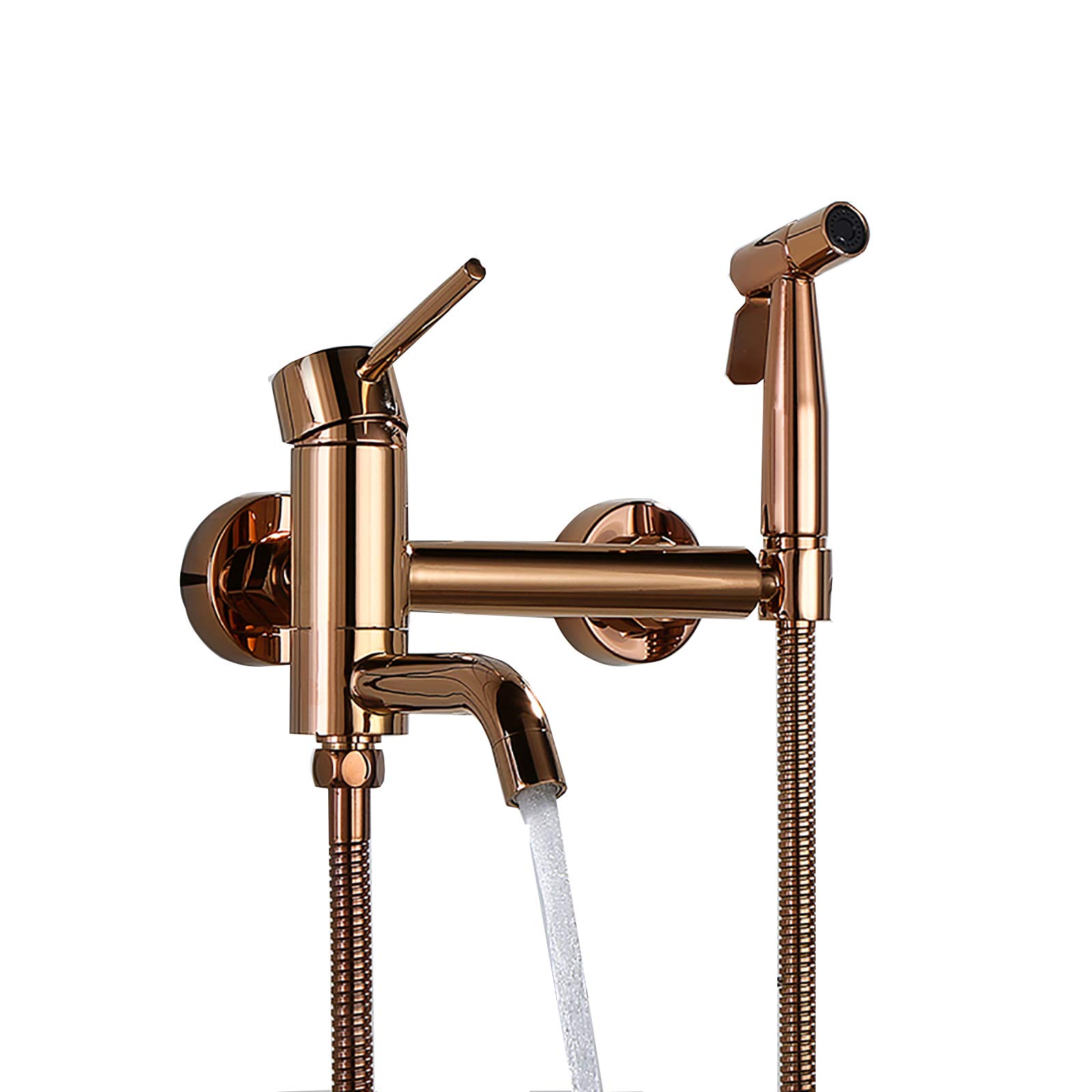 Ensemble pulvérisateur couches tissu en laiton pour WC et salle de bain