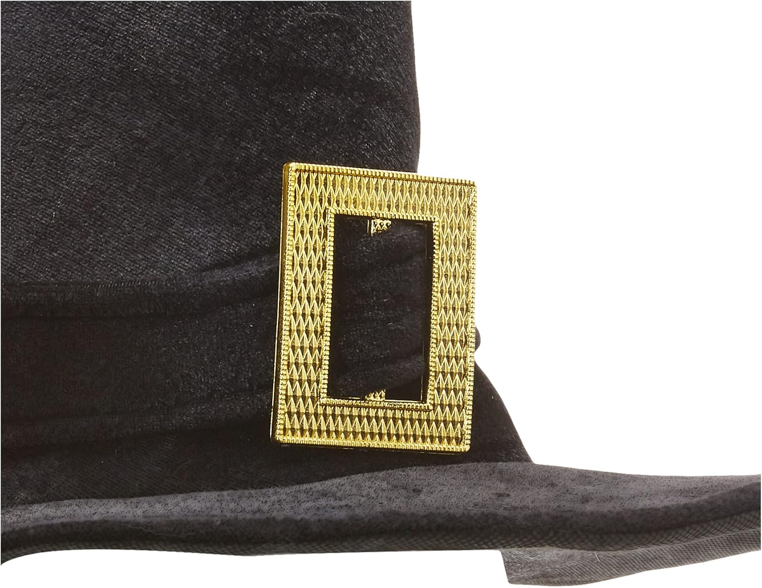 Rubies Costume Co. Women's Black Witch Hat with Buckle