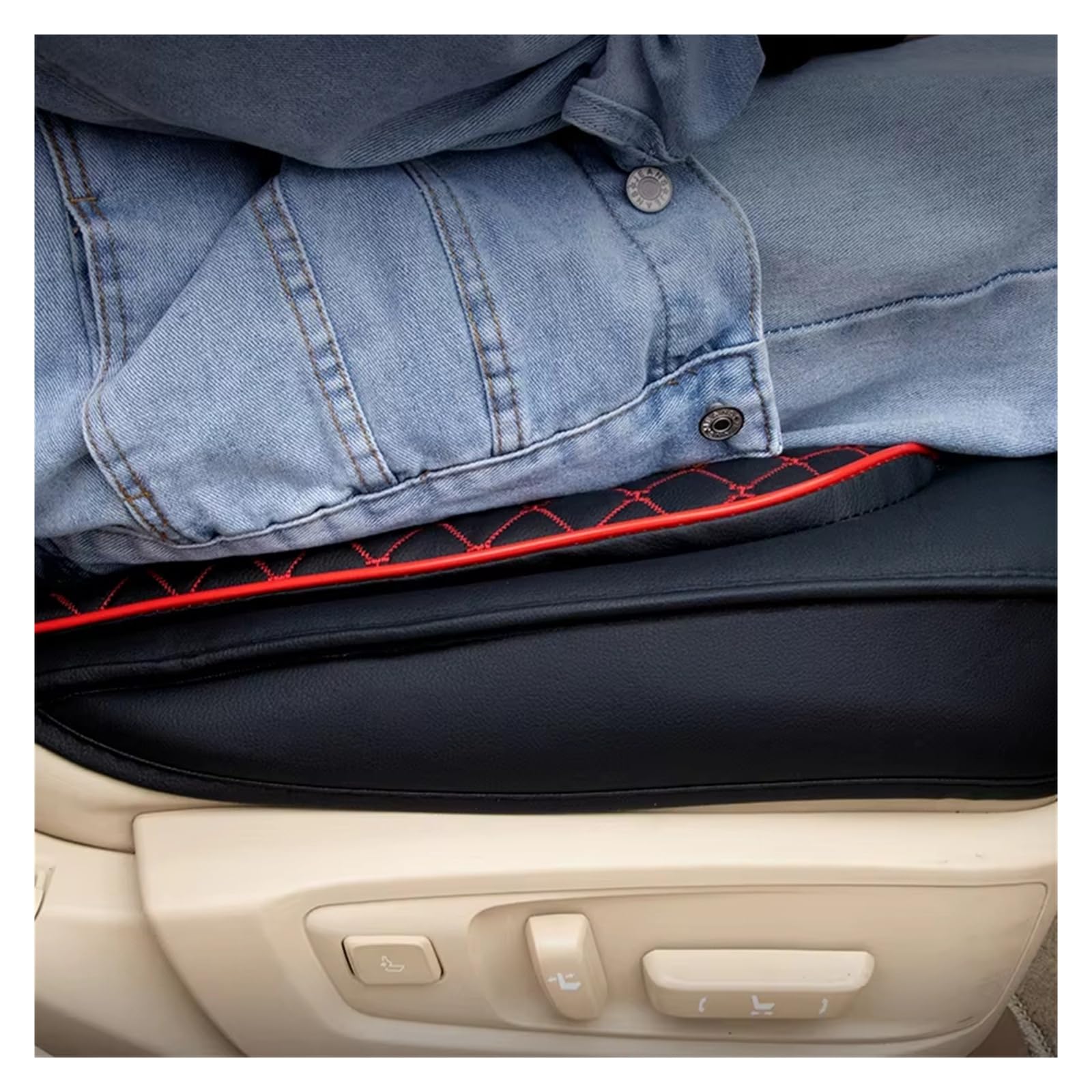 Funda De Asiento Coche, Protector Envuelto Universal, Cojín Transpirable para Silla Vehículo Juego Fundas Asientos