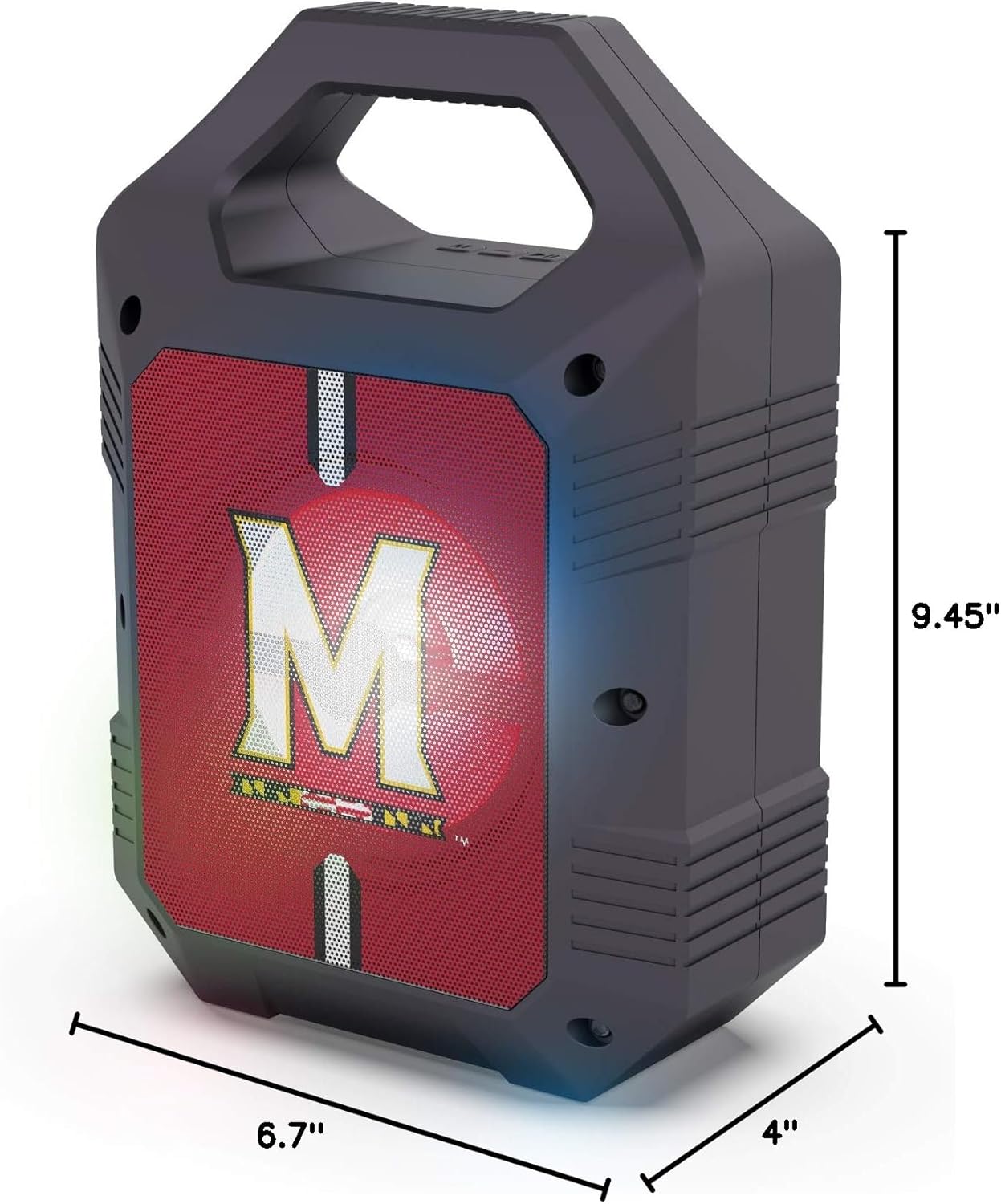 SOAR NCAA Unisex ShockBox XL Wireless Bluetooth Speaker - Image 4