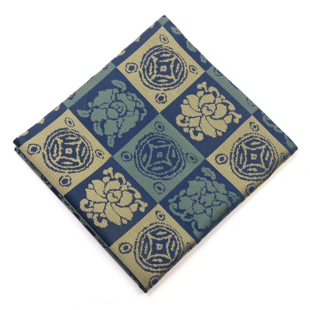遠州流 茶道具 帛紗 出帛紗 遠州紋紗【匿名配送】 遠州緞子出帛紗 - 茶道具・抹茶通販 | ギャラリーきほう
