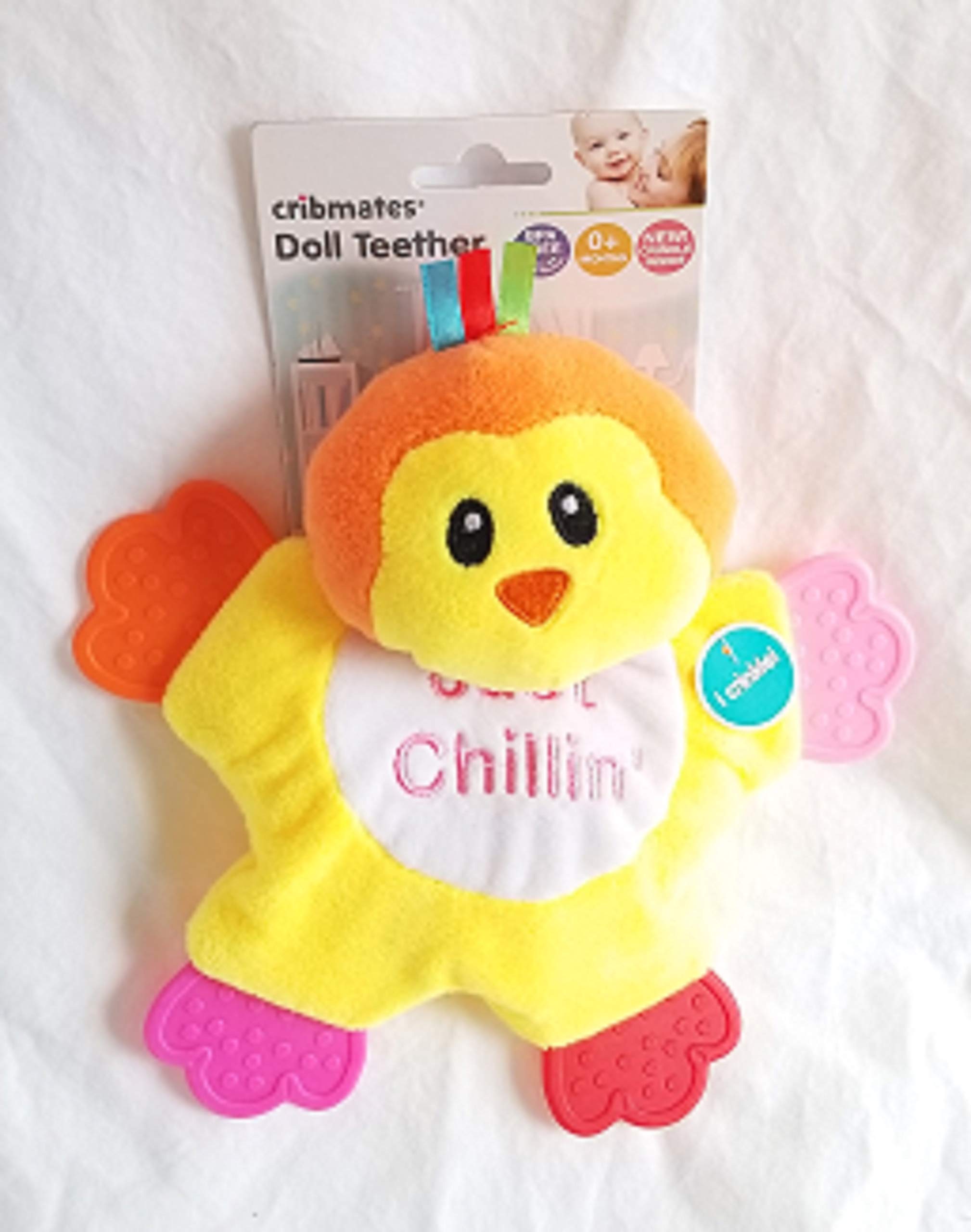cribmates doll teether