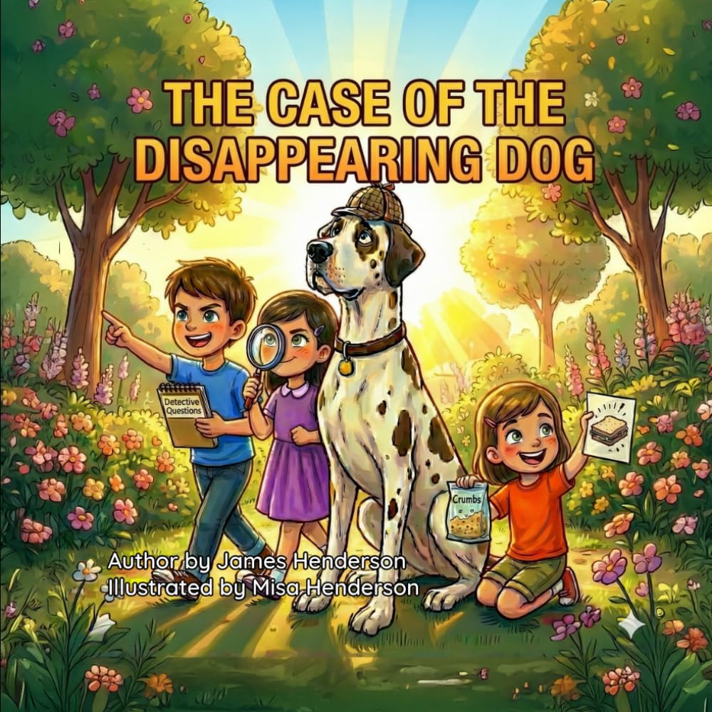 The Question Detectives and the Case of the Disappearing Dog: A Socratic Mystery Adventure for Curious Kids
