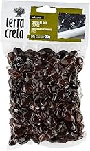 Terra Creta - getrocknete schwarze Oliven (vakuum) 245g