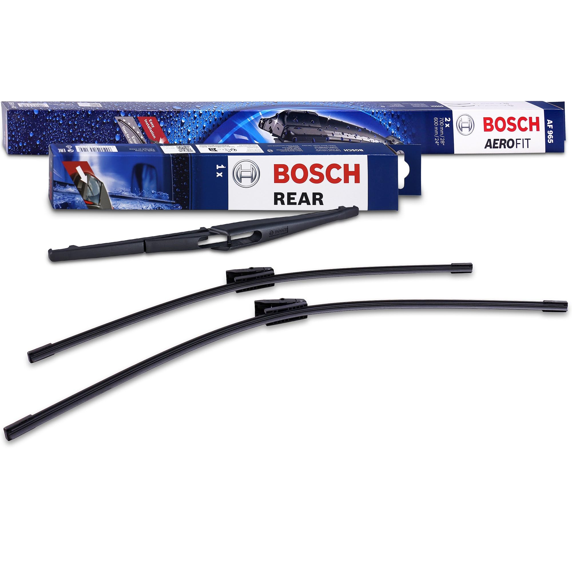 Set composto da Tergicristallo AF965 anteriore + H301 posteriore 40975067