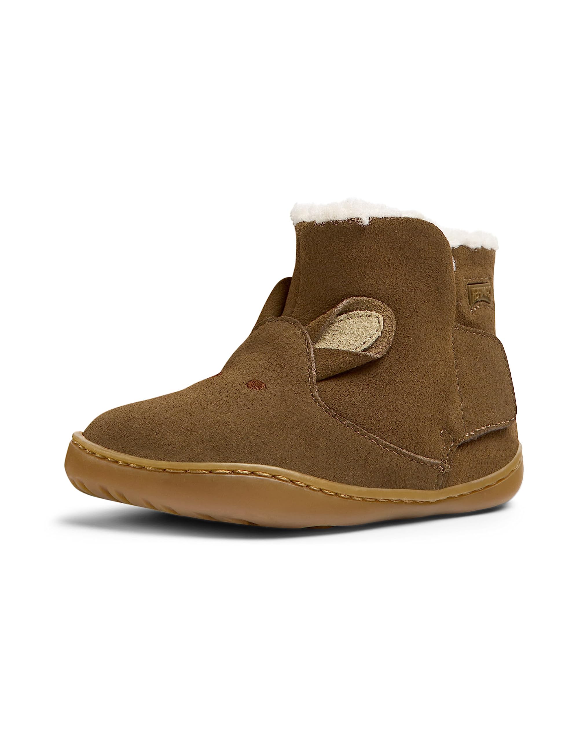 Camper Peu Cami First Walkers, Ankle Boot, Medium Brown,
