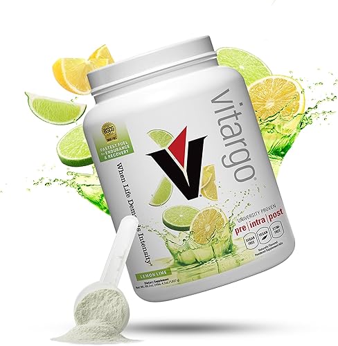 Miniatura 17 de Vitargo Polvo de Carbohidratos Alimenta el Glucógeno Muscular 2 Veces Más Rápido 1 Libra Sin Sabor Polvo Pre y Post Entrenamiento
