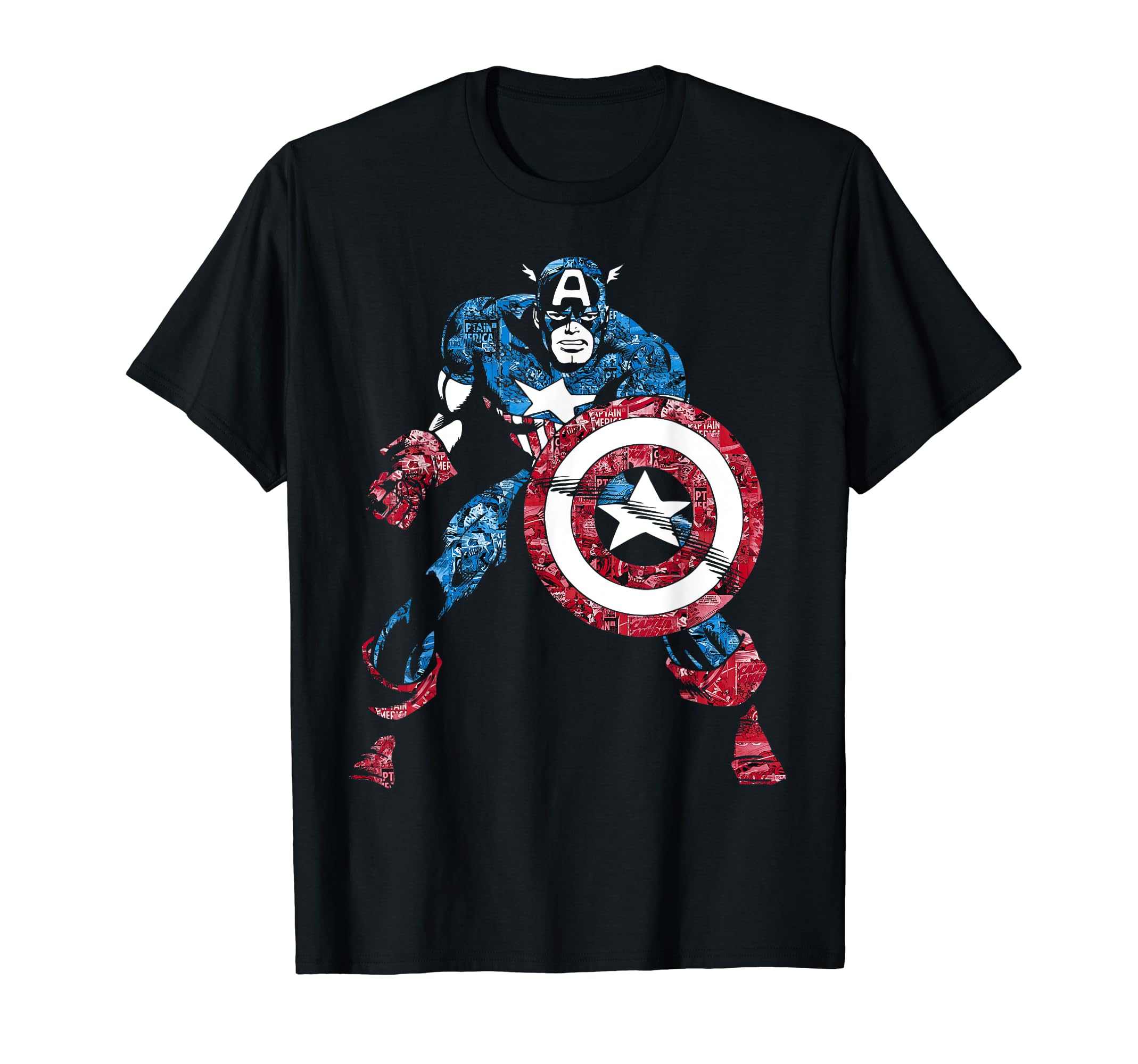 キャプテン・アメリカ Tシャツ XLサイズ 漫画 コミック アニメ ビンテージ Amazon | マーベル アベンジャーズ ヴィンテージ キャプテンアメリカ