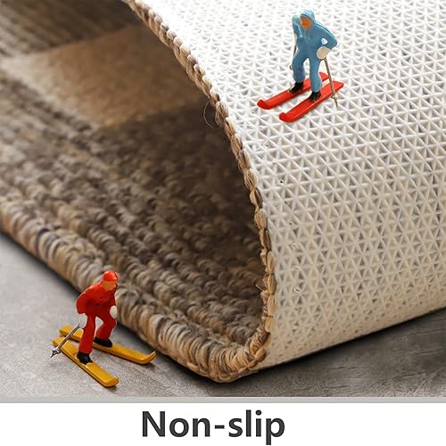 Miniatura 2 de TOMEX Tapete de puerta para interiores y exteriores, tapete antideslizante mejorado 2023, tapete de bienvenida para el hogar, jardín, garaje (32 x