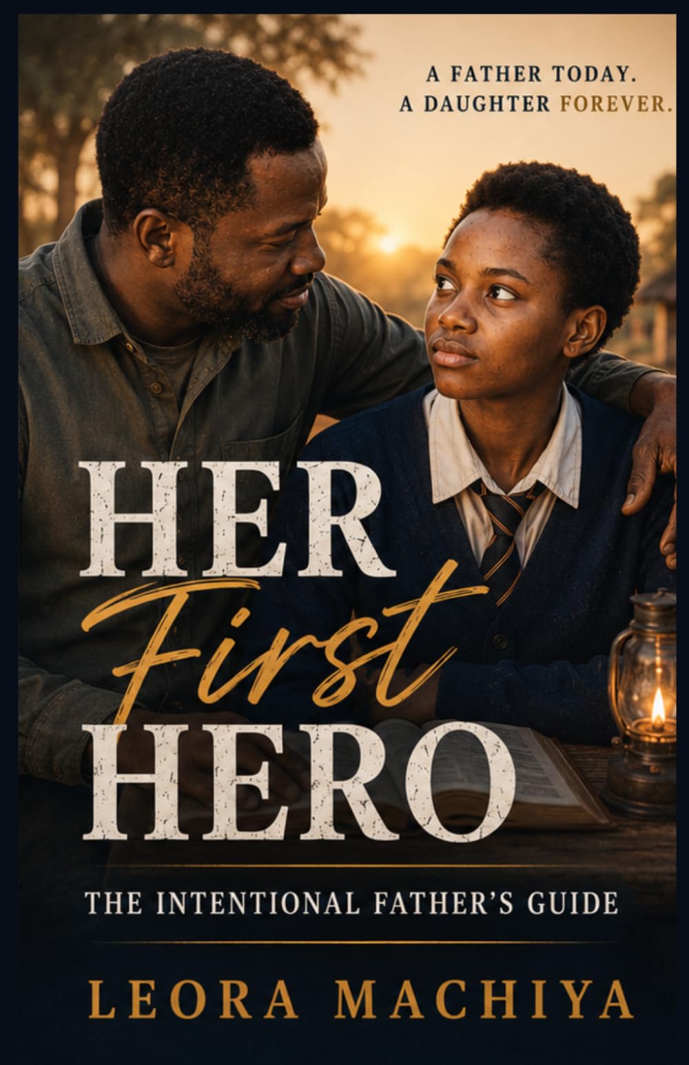 HER FIRST HERO: The Intentional Father's Guide to Raising a Daughter Who Thrives