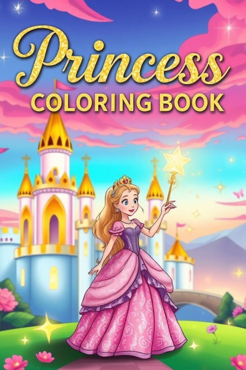 Pretty Princesses & Sparkling Castles