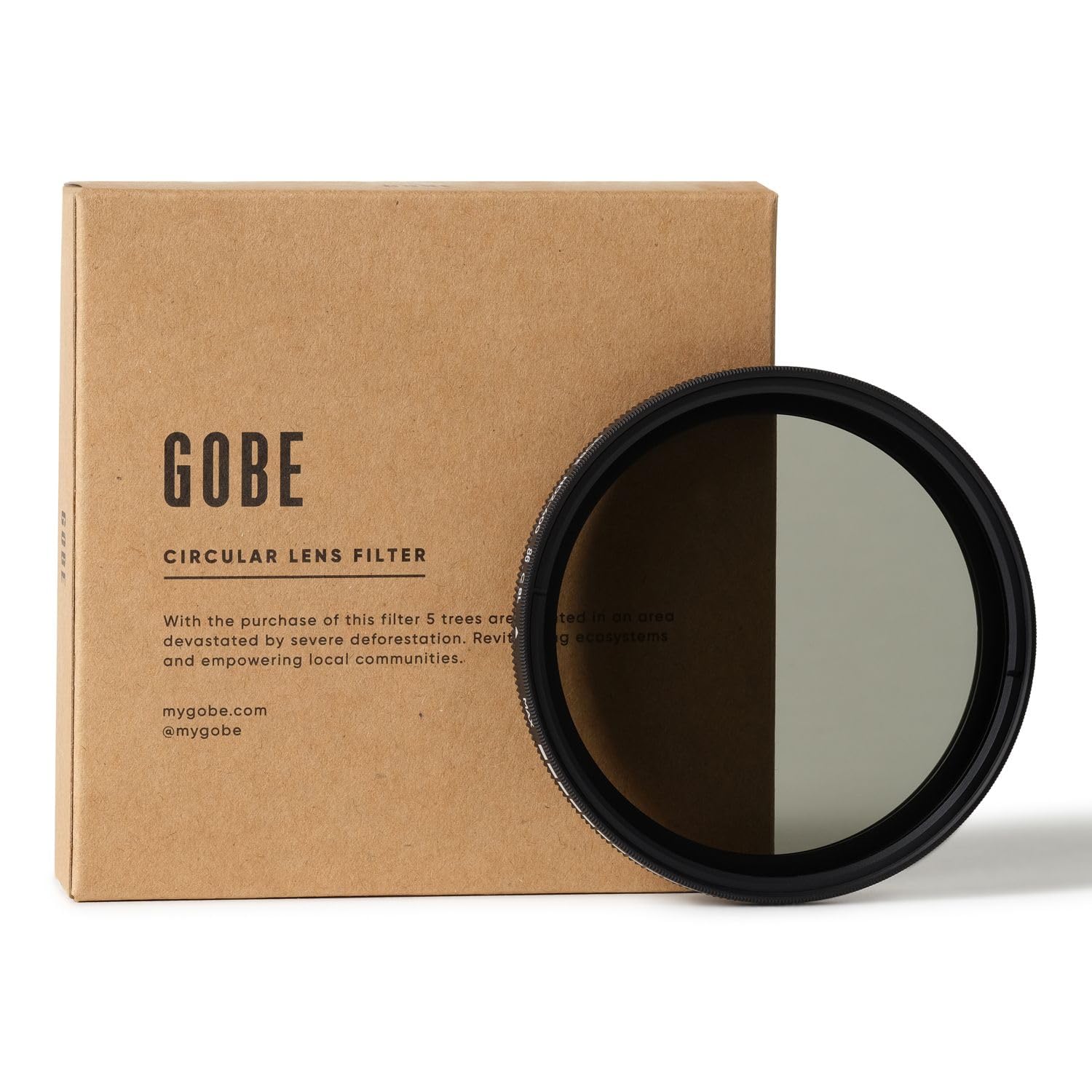 Gobe NDX 86 mm Variabler Graufilter ND2-400 ND Filter