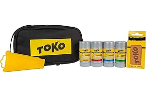 TOKO Grip Wax Kit for Cross Country Skis - Multi-Temp Nordic Gripwax...