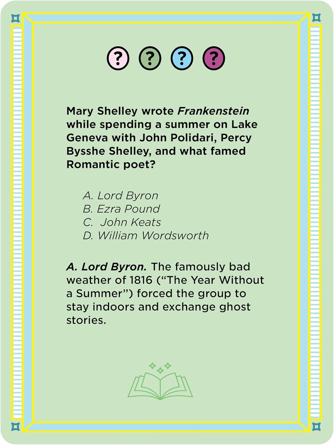 Check Your Shelf: A Literary Trivia Card Game - Image 7