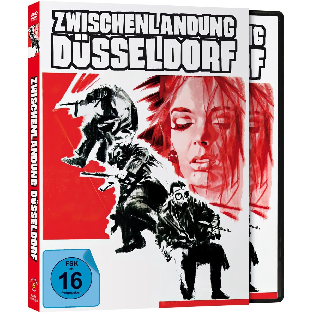 Zwischenlandung Düsseldorf [Drei von uns] - Deluxe Edition im Schuber [DVD]