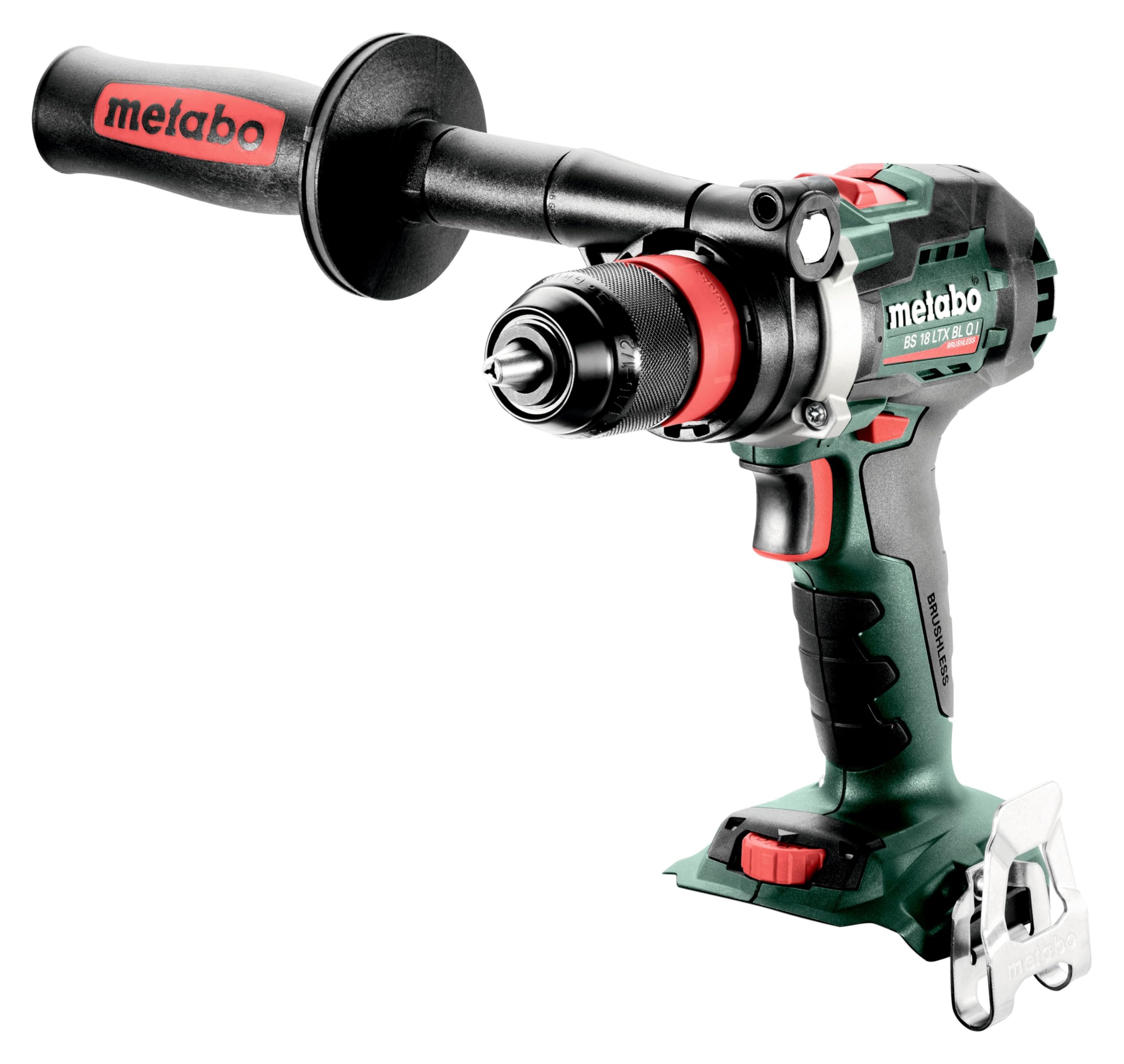 Metabo BS 18 LTX BL Q I 2000 Giri/min Senza chiave 1,7 kg Nero, Verde (602359850)