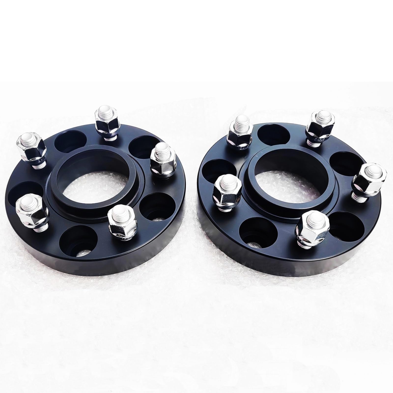2PCS PCD 5X114.3 CB 60.1 25 Millimetri Hub Centric Adattatore Distanziatori Ruota Parti Automobili 12x1.5 Compatibile Con Toyota Per RAV4 Per Highlander Auto Distanziale ruota