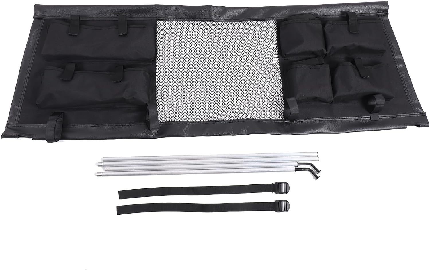 PIUGILH Trunk Cargo Net Organizer Bag Compatible with Land Rover Defender 110 2020 2021 2022 2023, Trunk Storage Bag Organizers
