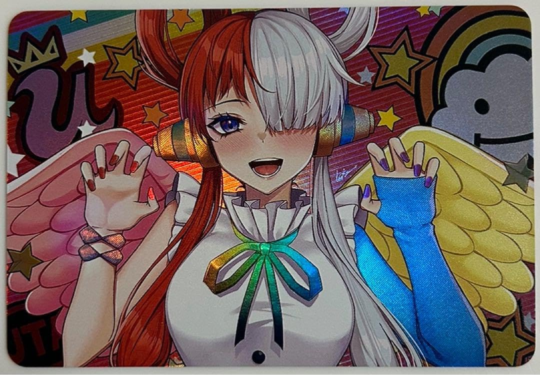 Amazon.co.jp: ONE PIECE 展示鑑賞用 ウタ acgカード : おもちゃ