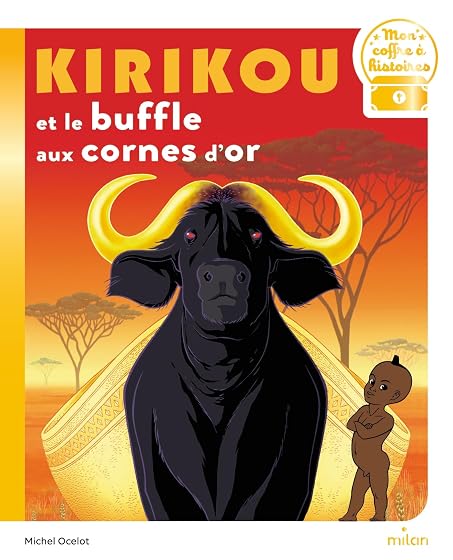 Kirikou et le Buffle Aux Cornes D or