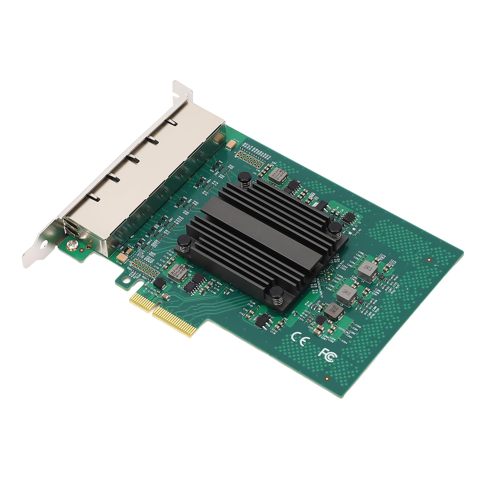 Carte Réseau PCIe 6 Ports Gigabit Ethernet, Puce I350